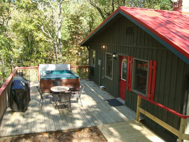 Red Creek Vacation Rental Cabins Asheville Nc 2 Bedroom