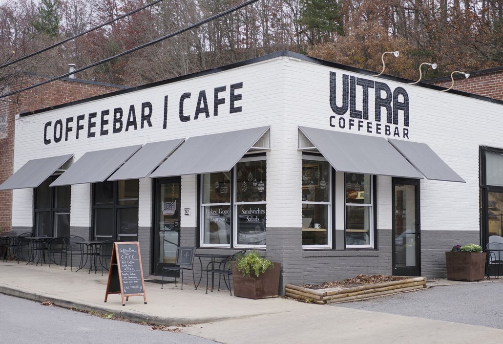 Ultra Coffee Bar in Asheville NC' River Arts District open